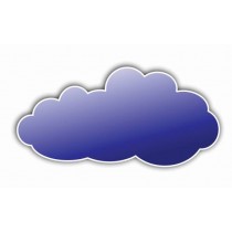 Cloud Shaped Business Cards