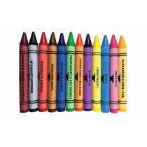 Crayon Shaped Business Cards