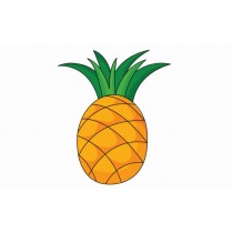 Pineapple Shaped Business Cards