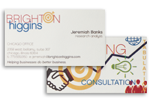 Standard Business Cards