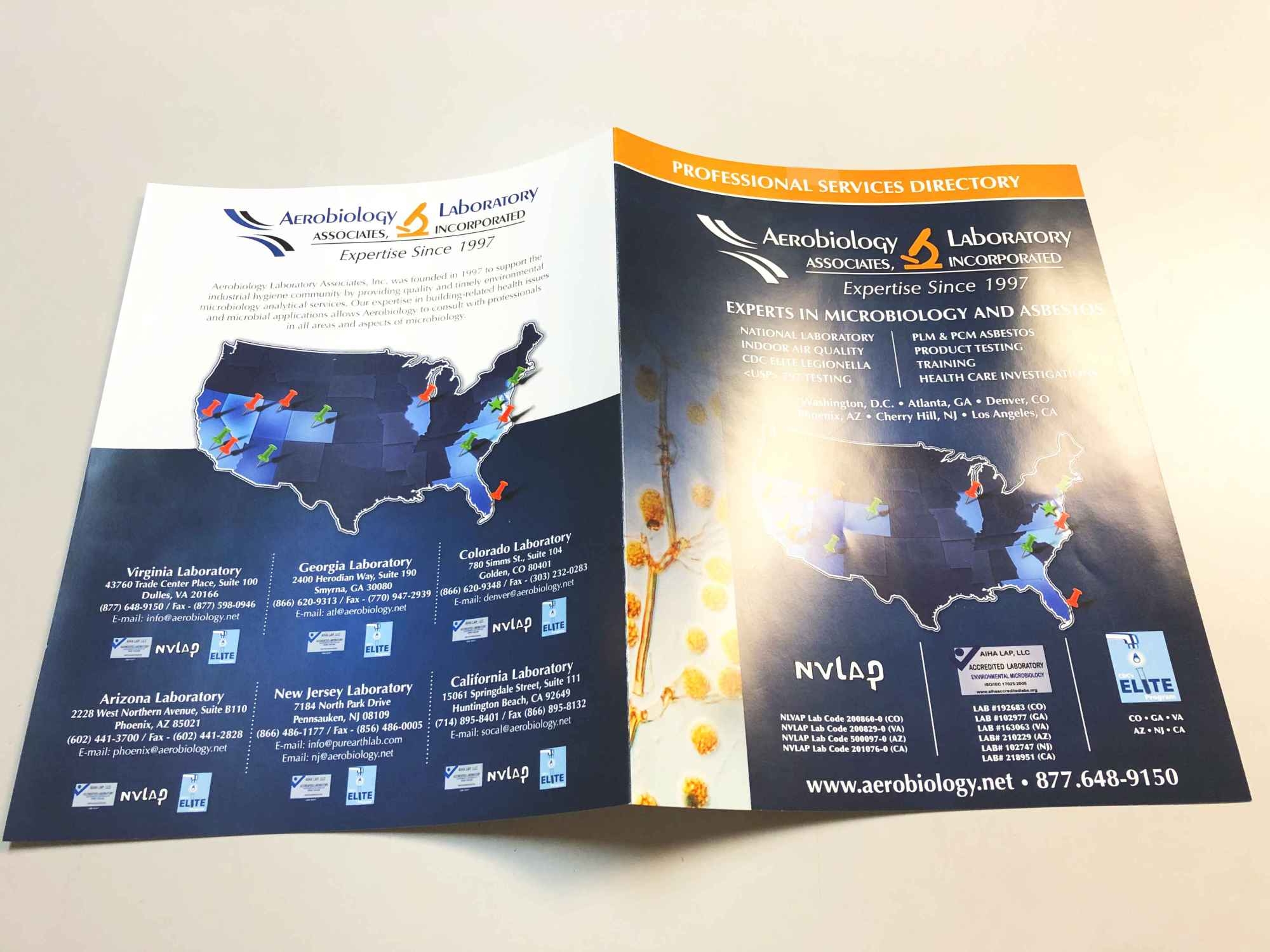 Bi Fold Brochure