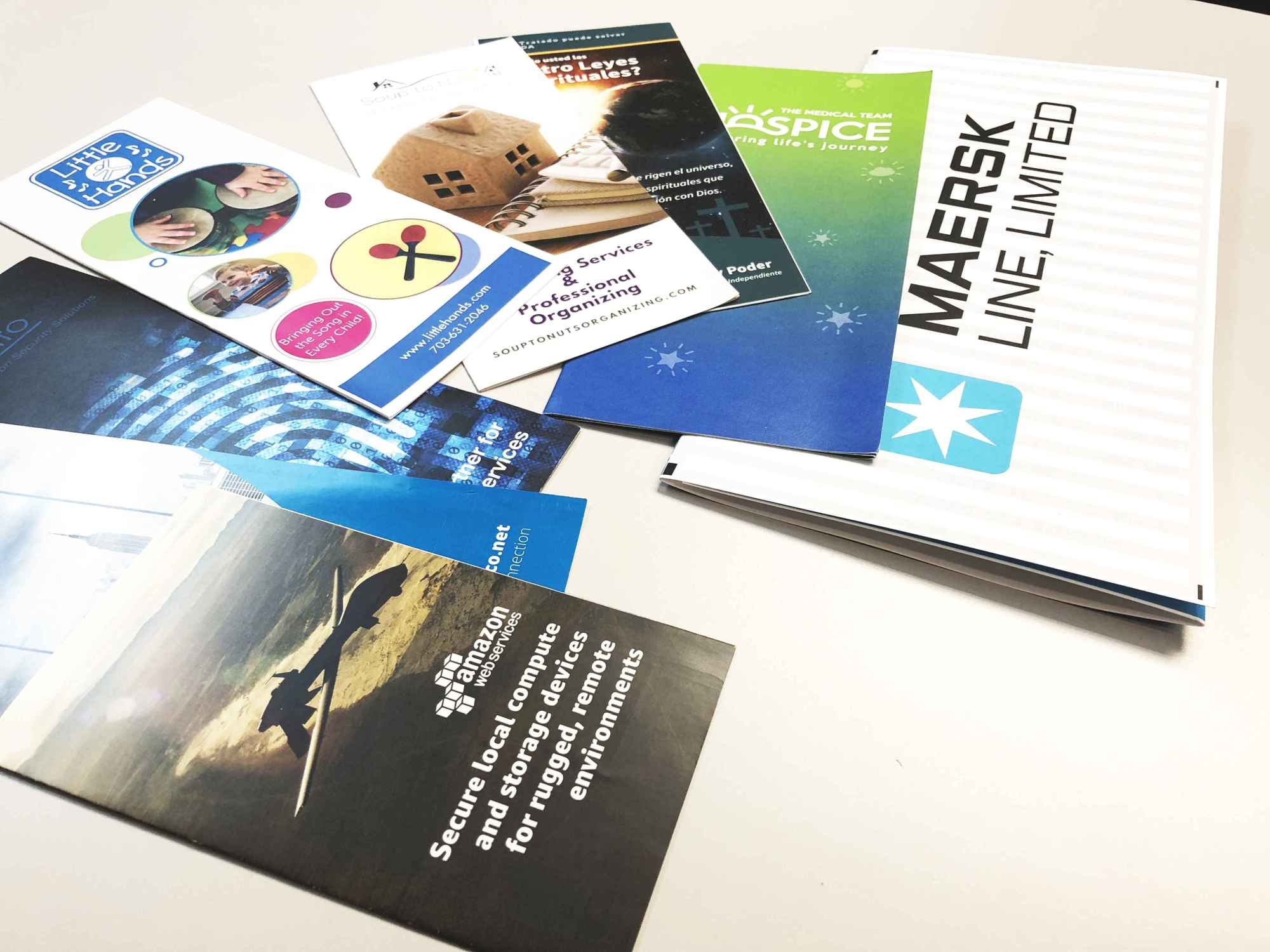 Tri Fold Brochure