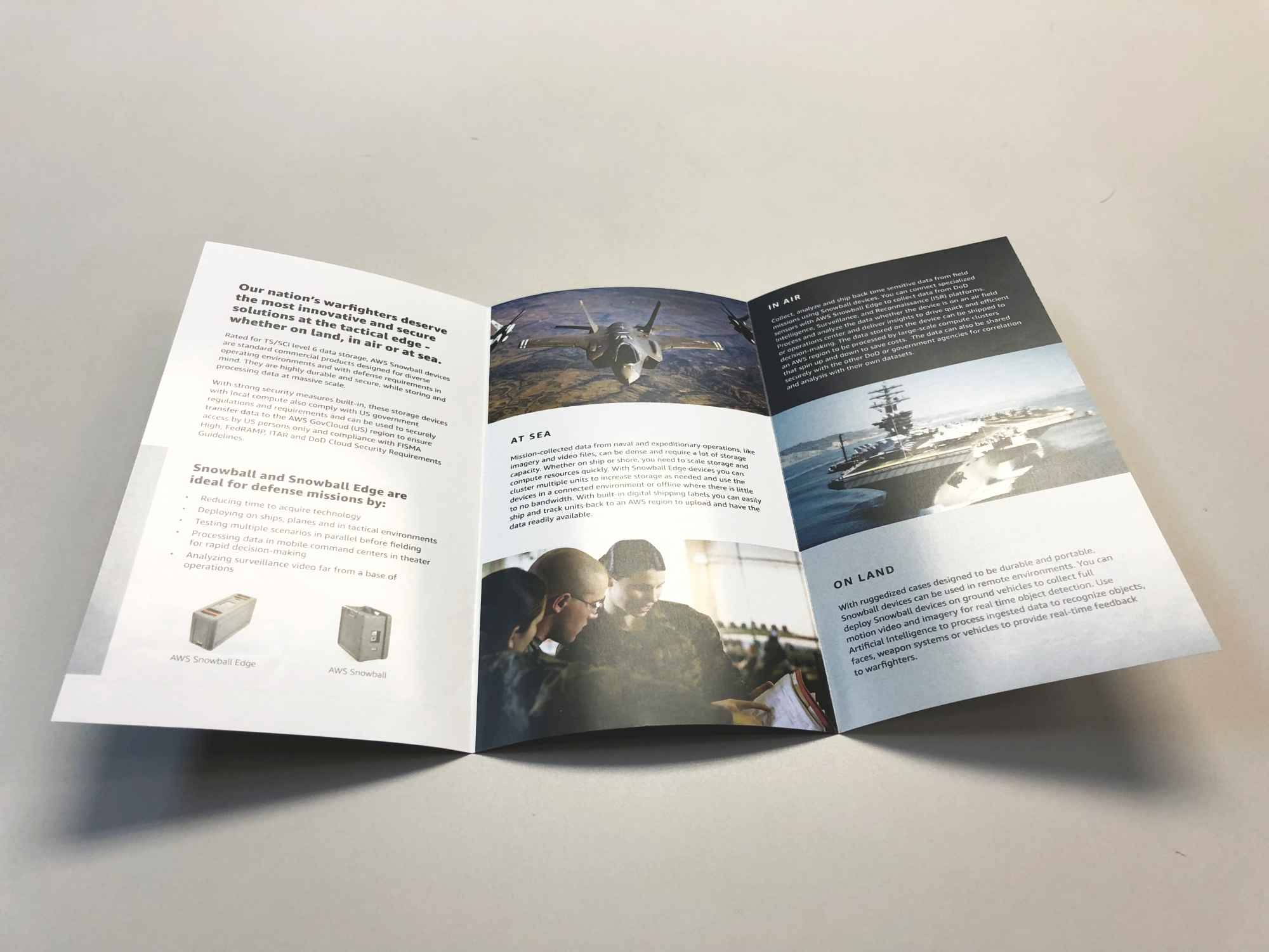Small Brochure