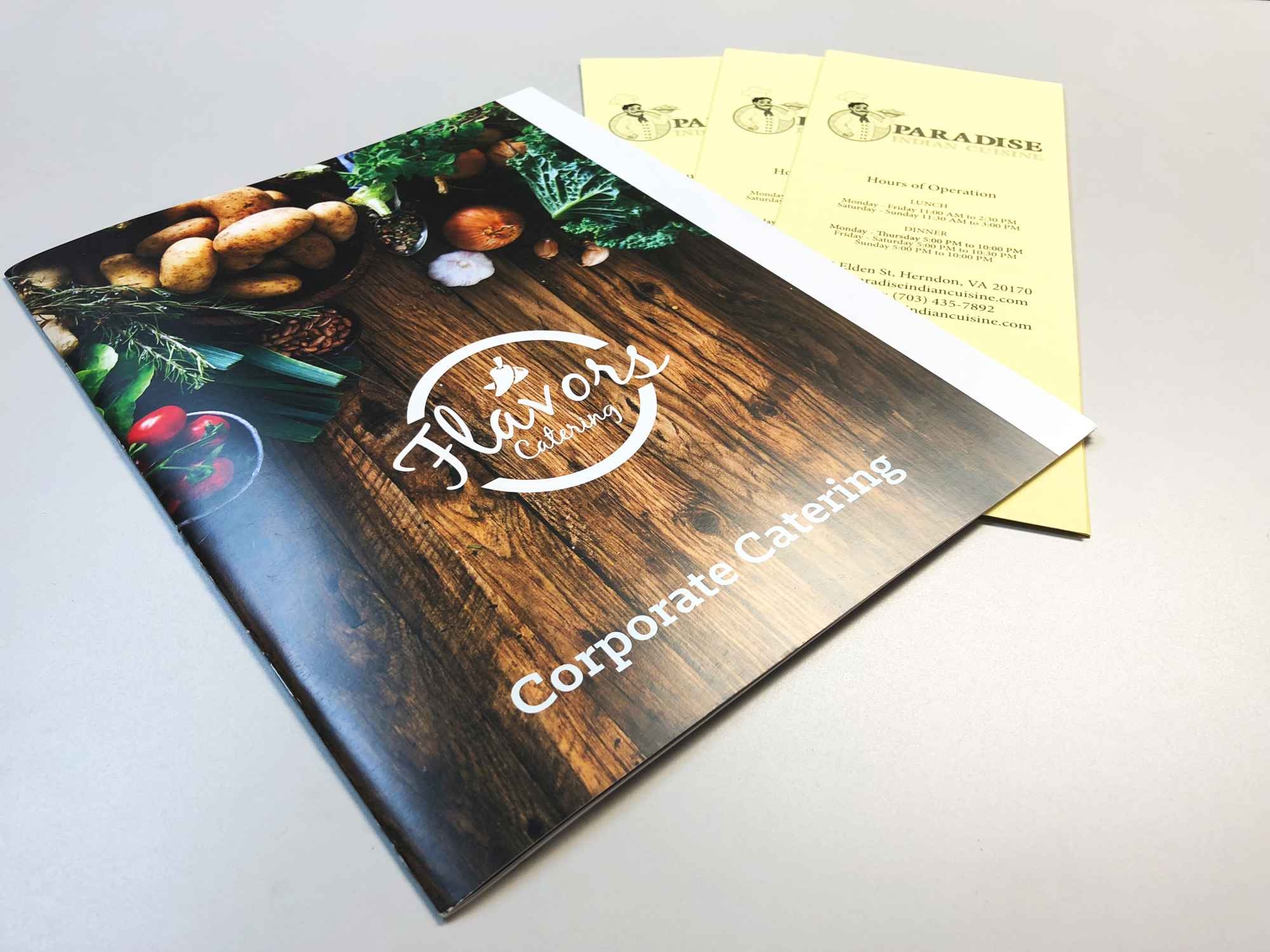Brochure Menu