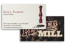 Pearlized Uncoated Premium Business Cards