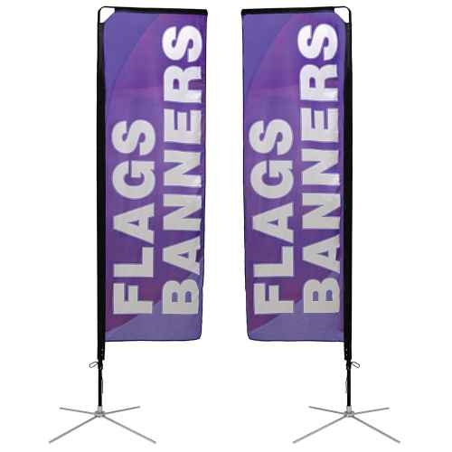Rectangle Flags - X base