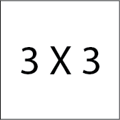 3X3 Die cut Stickers