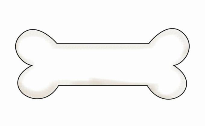 Bone Shaped Business Cards