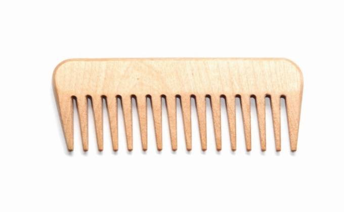 Comb Shaped Business Cards
