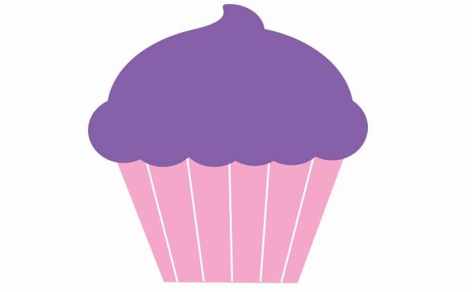 Cupcake Shaped Business Cards
