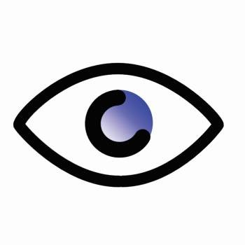 Eye Shaped Business Cards