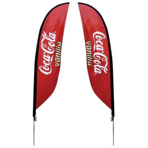 Feather Flag 9.84' - Single Sided Graphic