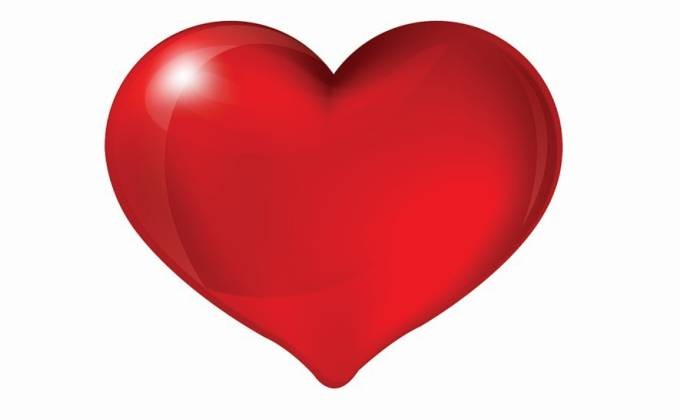 Heart Shaped Business Cards