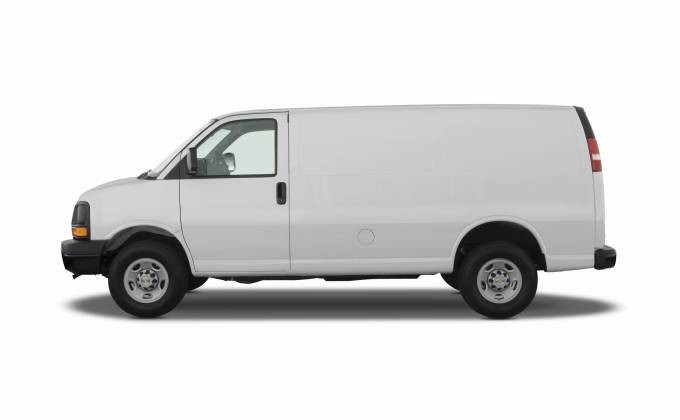 Van Shaped Business Cards
