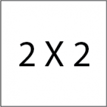 2X2 Die cut Stickers