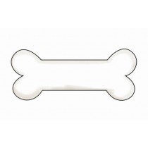 Bone Shaped Business Cards