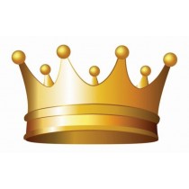 Crown Shaped Business Cards
