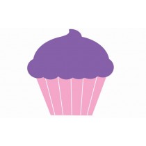 Cupcake Shaped Business Cards