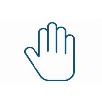 Hand Shaped Business Cards