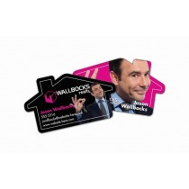 House Shaped Business Cards