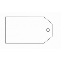 Tag Shaped Business Cards