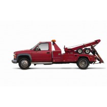 Tow Truck Shaped Business Cards