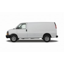Van Shaped Business Cards