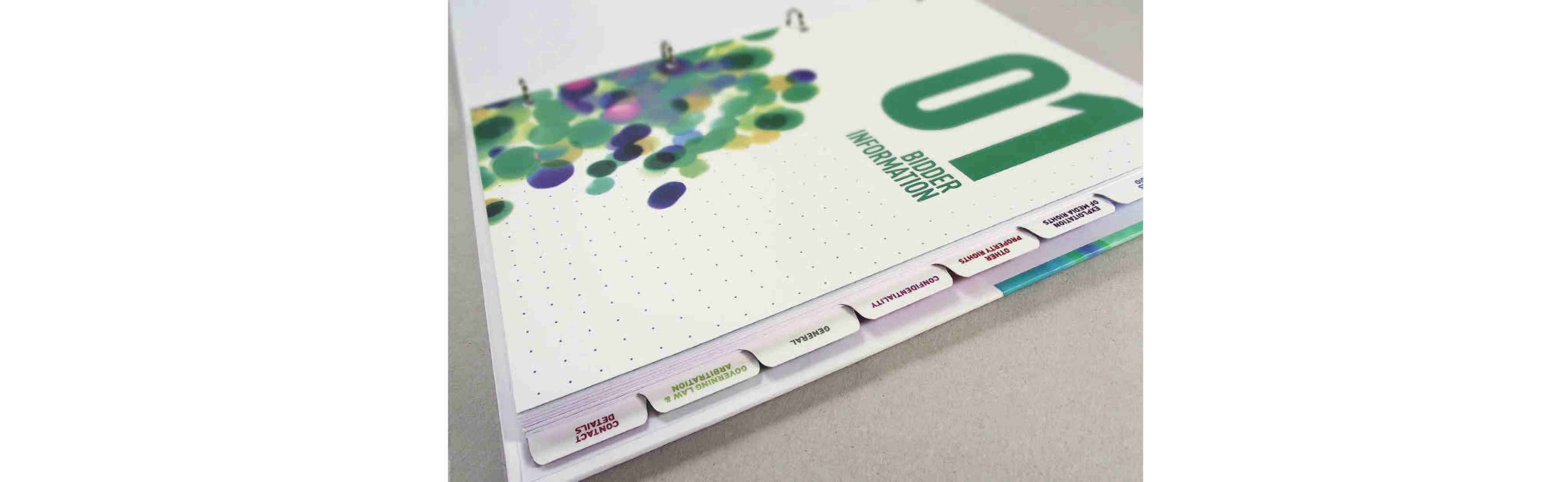 Binder Printing
