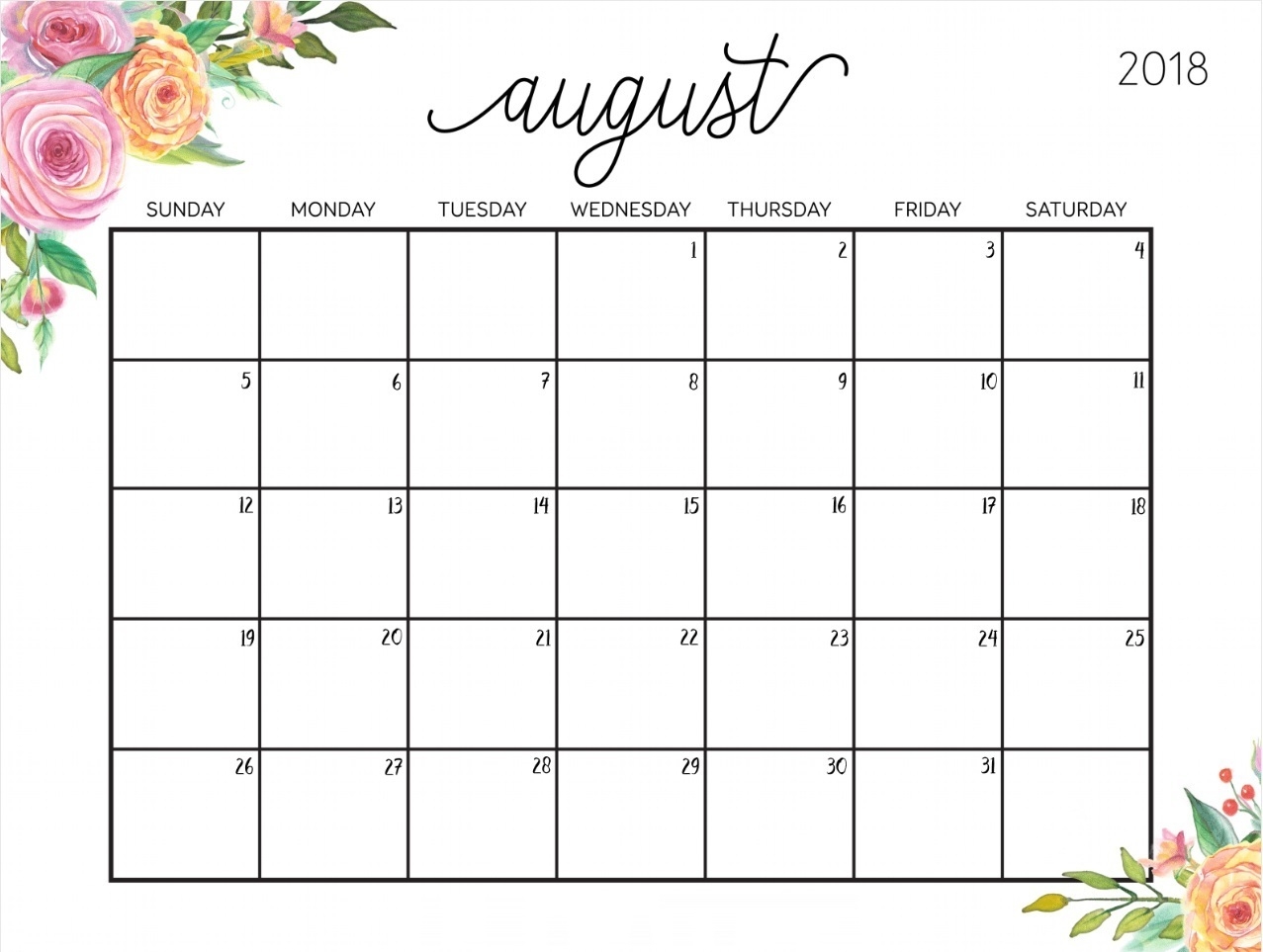 Custom Printed Calendars