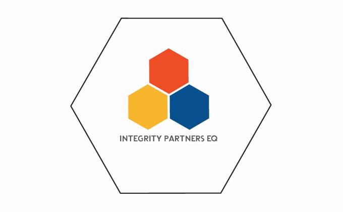 hexagon shaped business cards
