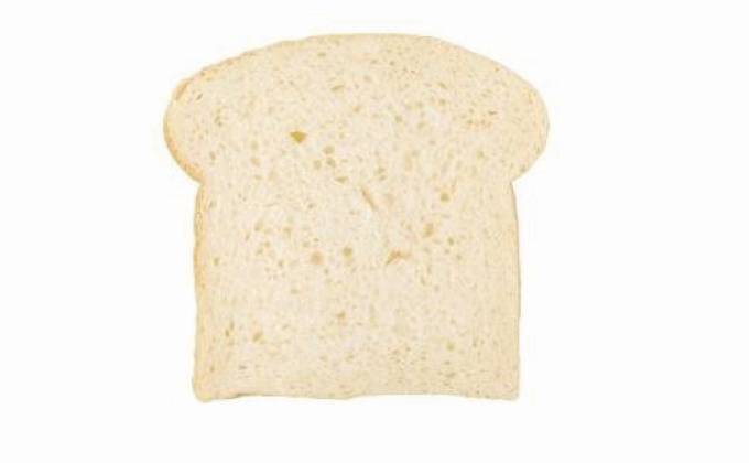 Bread shaped business cards