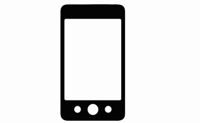 Cell Phone shaped business cards