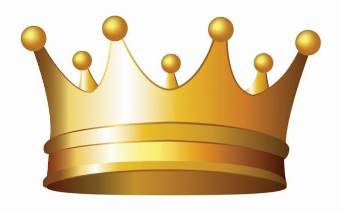 Crown shaped business cards