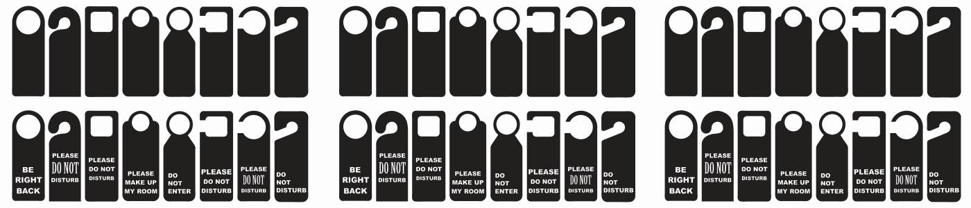Custom Door Hangers