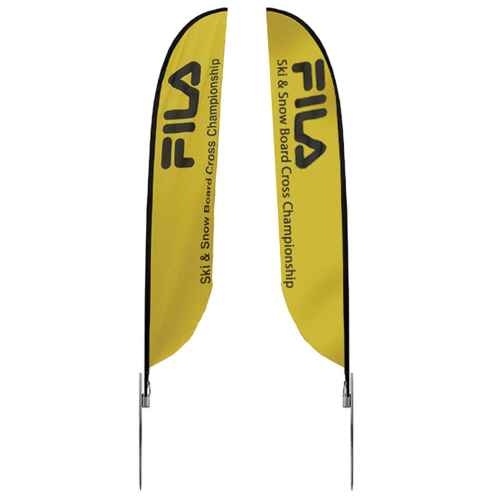 Feather Flag Banner - 15.75' - Spike base
