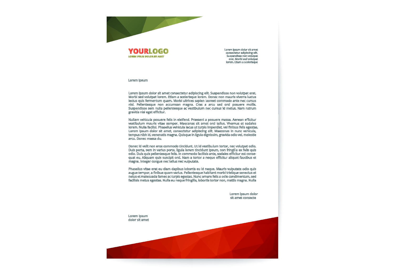 Letterhead Printing