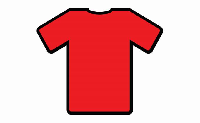 t shirt shaped business cards